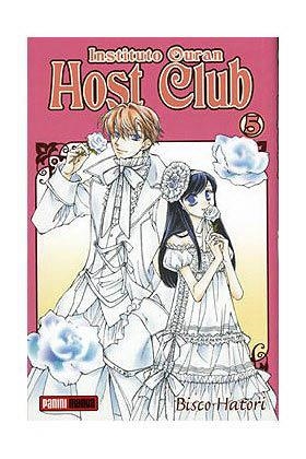 INSTITUTO OURAN HOST CLUB 05 | 9788496652361 | HATORI, BISCO