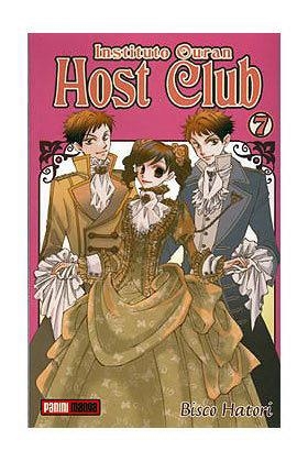 INSTITUTO OURAN HOST CLUB 07 | 9788496734227 | HATORI, BISCO