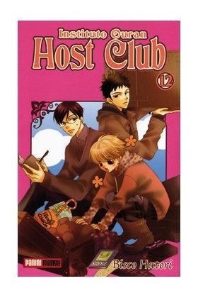 INSTITUTO OURAN HOST CLUB 12 | 9788498851892 | HATORI, BISCO