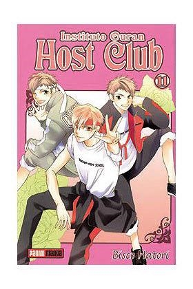 INSTITUTO OURAN HOST CLUB 11 | 9788496991675 | HATORI, BISCO