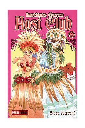 INSTITUTO OURAN HOST CLUB 09 | 9788496871625 | HATORI, BISCO