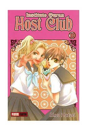 INSTITUTO OURAN HOST CLUB 10 | 9788496991088 | HATORI, BISCO