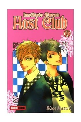 INSTITUTO OURAN HOST CLUB 14 | 9788498853728 | HATORI, BISCO