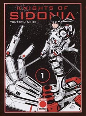 KNIGHTS OF SIDONIA 01 | 9788491671381 | NIHEI, TSUTOMU