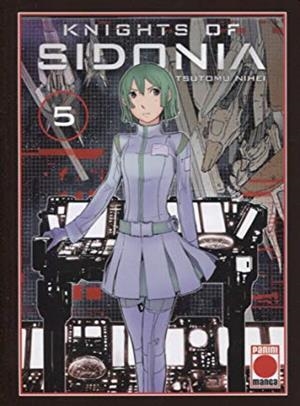 KNIGHTS OF SIDONIA 05 | 9788491673521 | NIHEI, TSUTOMU