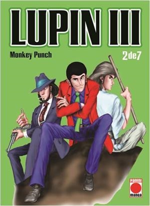 LUPIN III 02 | 9788491675938 | PUNCH, MONKEY