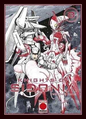 KNIGHTS OF SIDONIA 08 | 9788491675839 | NIHEI, TSUTOMU