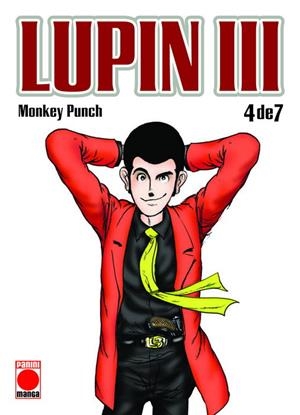 LUPIN III 04 | 9788491678175 | PUNCH, MONKEY