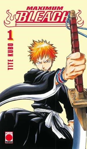 MAXIMUM BLEACH 01 | 9788491675877 | KUBO, TITE