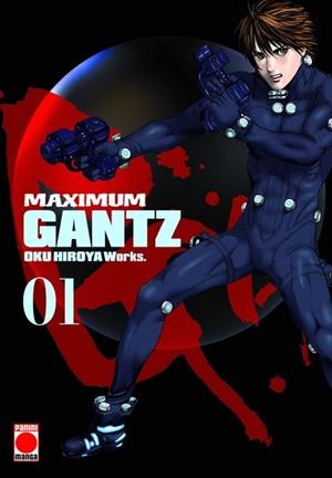 MAXIMUM GANTZ 01 | 9788491675884 | HIROYA, OKU
