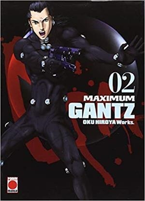 MAXIMUM GANTZ 02 | 9788491675914 | HIROYA, OKU