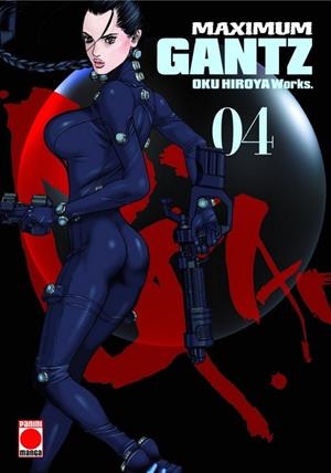 MAXIMUM GANTZ 04 | 9788491677635 | HIROYA, OKU