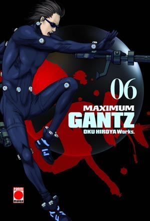 MAXIMUM GANTZ 06 | 9788491679257 | HIROYA, OKU