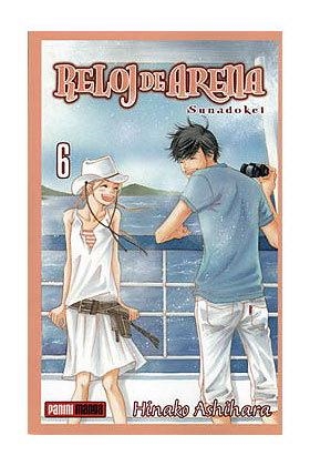 RELOJ DE ARENA 06 | 9788496652682 | ASHIHARA, HINAKO