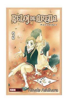 RELOJ DE ARENA 03 | 9788489872325 | ASHIHARA, HINAKO