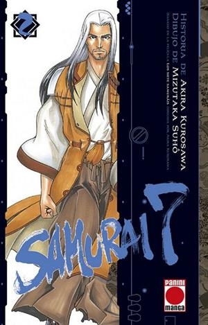 SAMURAI 7 02 | 9788491670346 | SUHOU, MIZUTAKA