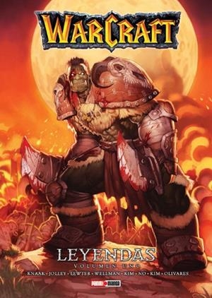 WARCRAFT : LEYENDAS 01 | 9788491672913 | KNAAK, RICHARD A. / JOLLEY, DAN