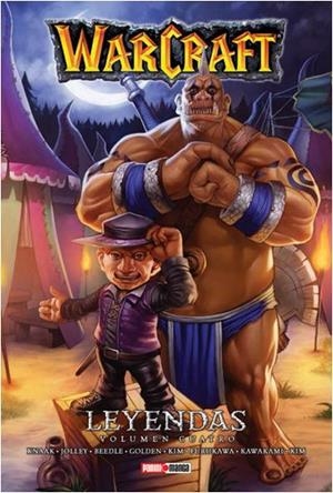 WARCRAFT : LEYENDAS 04 | 9788491673798 | GOLDEN, CHRISTIE