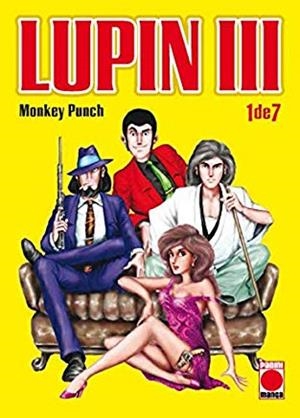 LUPIN III 01 | 9788491675891 | PUNCH, MONKEY