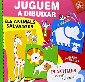 JUGAMOS A DIBUJAR LOS ANIMALES SALVAJES | 9788877033345