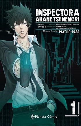 PSYCHO PASS 01 | 9788491467731 | MIYOSHI, TERU