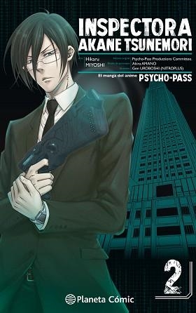 PSYCHO PASS 02 | 9788491468660 | MIYOSHI, TERU / AMANO, AKIRA