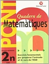 PONT 2 ESO MATEMATIQUES | 9788478875016 | VIUDEZ SÁNCHEZ, MARIA ÀNGELS