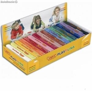 PLASTILINA MITJANA ROSA 71/07 | 8412027007146