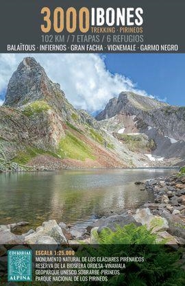 3000 IBONES TREKKING PIRINEOS | 9788480907910