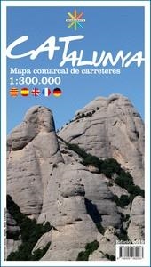 CATALUNYA : MAPA COMARCAL CARRETERES [2022] | 9788409082063 | GONZÁLEZ MARTÍNEZ, ANA ISABEL