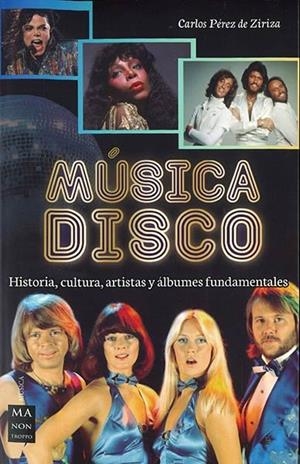 MUSICA DISCO | 9788412004847 | PEREZ DE ZIRIZA, CARLOS