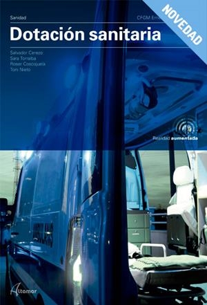 DOTACIÓN SANITARIA. GRADO MEDIO 2019 | 9788417872076 | M. R. COSCOJUELA, J. A. NIETO, S. CEREZO, S. TORRALBA
