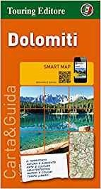 MAPA DOLOMITAS (1:200.000) | 9788836567164
