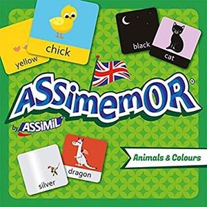 ASSIMEM. ANIMALS COLORS | 9782700590326