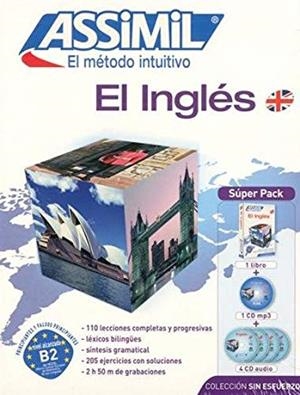 ASSIMIL INGLÉS SIN ESFUERZO (LIBRO DEL ALUMNO + CD MP3) | 9782700580730