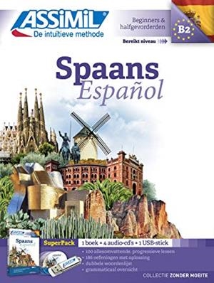 ASSIMIL SPAANS SIN ESFUERZO (LIBRO DEL ALUMNO + USB) | 9782700581003