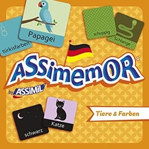 ASSIMEM. TIERE FARBEN | 9782700590500