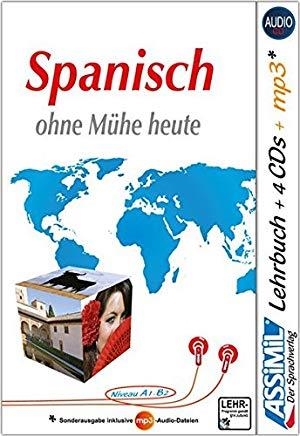 SPANISCH OHNE MUHE HEUTE (CD4+MP3) | 9783896250711