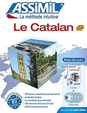 ASSIMIL LE CATALAN SIN ESFUERZO (LIBRO DEL ALUMNO + 4CD) | 9782700520927