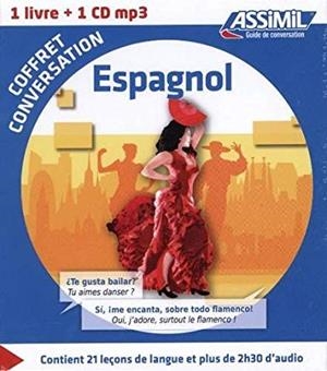 COFFRET CONVERSATION ASSIMIL ESPAGNOL (+MP3) | 9782700541335