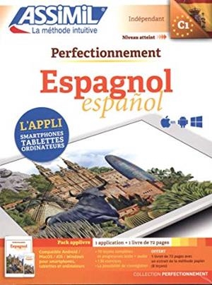 ASSIMIL ESPAGNOL C1 SIN ESFUERZO (LIBRO DEL ALUMNO + APP) | 9782700564198