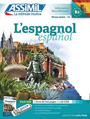 ASSIMIL ESPAGNOL SIN ESFUERZO (LIBRO DEL ALUMNO + USB) | 9782700570892