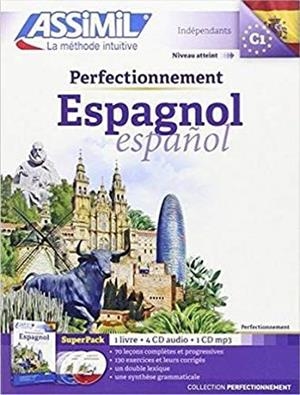 PERFECTIONNEMENT ESPAGNOL (+CD 4 + CD MP3) | 9782700580655