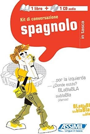 KIT DI CONVERSAZIONE SPAGNOLO (+CD) | 9788886968683