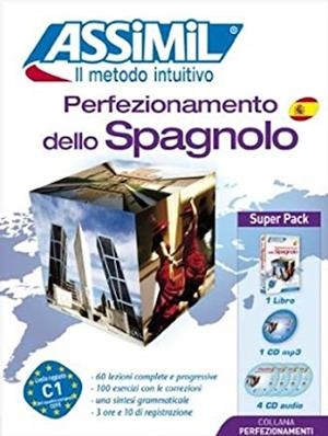 PERFEZIONAMENTO DELLO SPAGNOLO (+CD4+ CDMP3) | 9788896715116