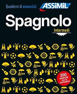 SPAGNOLO. QUADERNI DI ESERCIZI. INTERMEDI | 9788896715635