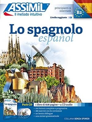 ASSIMIL SPAGNOLO SIN ESFUERZO (LIBRO DEL ALUMNO + CD4) | 9788896715819