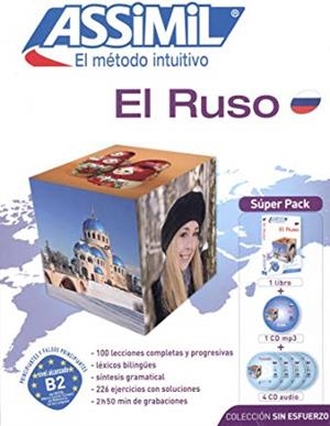 ASSIMIL RUSO SIN ESFUERZO (LIBRO DEL ALUMNO + CD MP3) | 9782700580686
