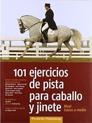 101 EJERCICIOS DE PISTA PARA CABALLO Y JINETE | 9788493586140 | BELL, JAKI