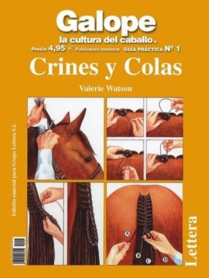 GUÍA PRÁCTICA DE CRINES Y COLAS | 9788496060326 | WATSON, VALERIE